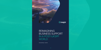 New whitepaper launched on reimagining business support