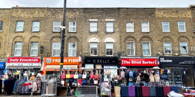 Rethinking recycling for flats above shops